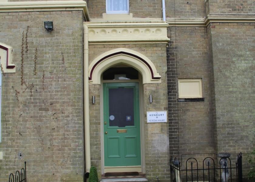 England Shanklin Entrance