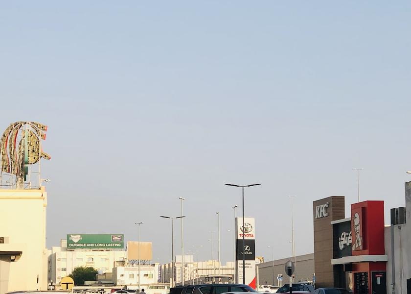 Al Batinah South Governorate Barka City view from property