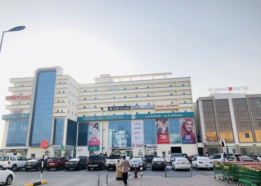 Al Batinah South Governorate Barka City view from property