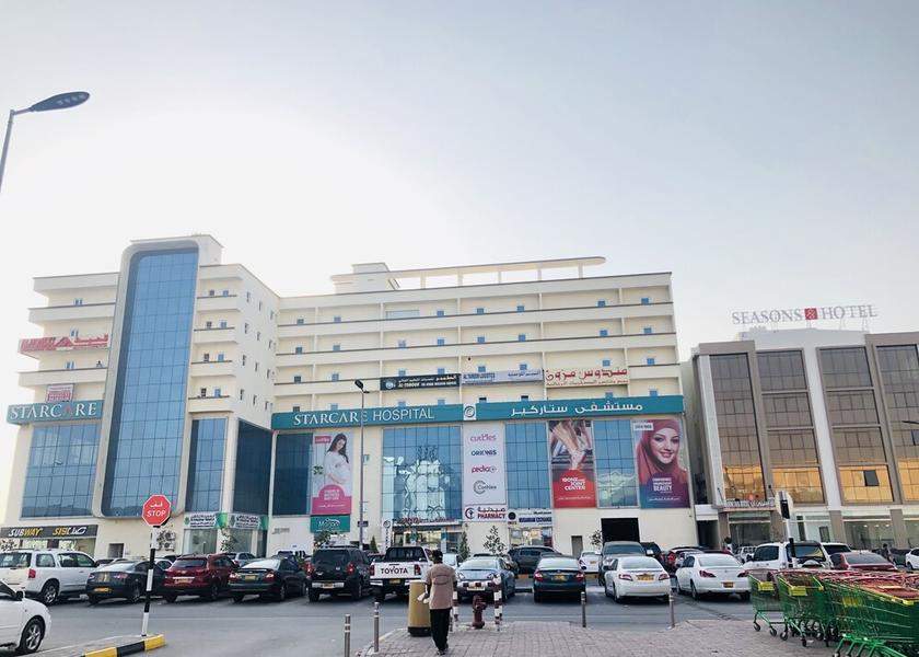 Al Batinah South Governorate Barka City view from property