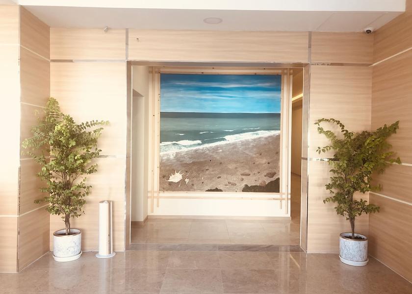 Al Batinah South Governorate Barka Interior detail