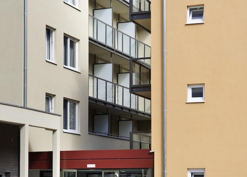 Grand Est Strasbourg Exterior Detail