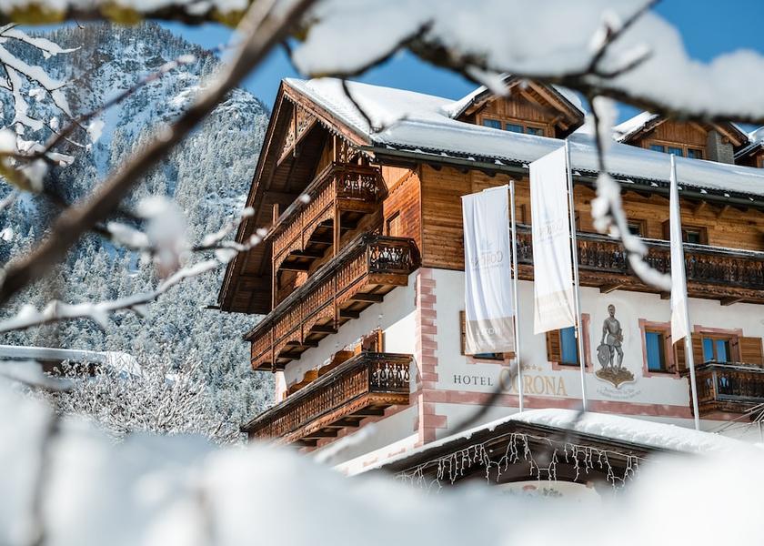 Trentino-Alto Adige Marebbe Facade