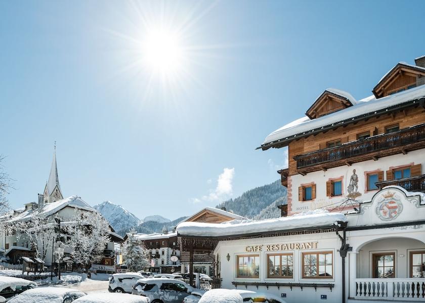 Trentino-Alto Adige Marebbe Facade