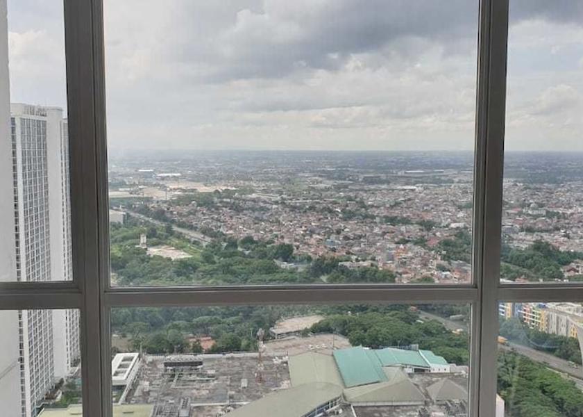 Banten Curug View from room