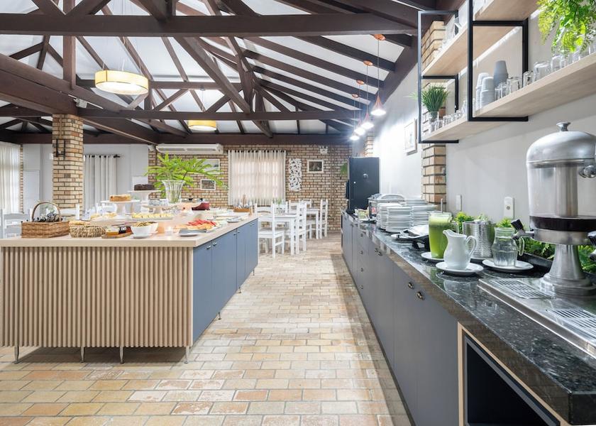 Santa Catarina Penha Breakfast buffet