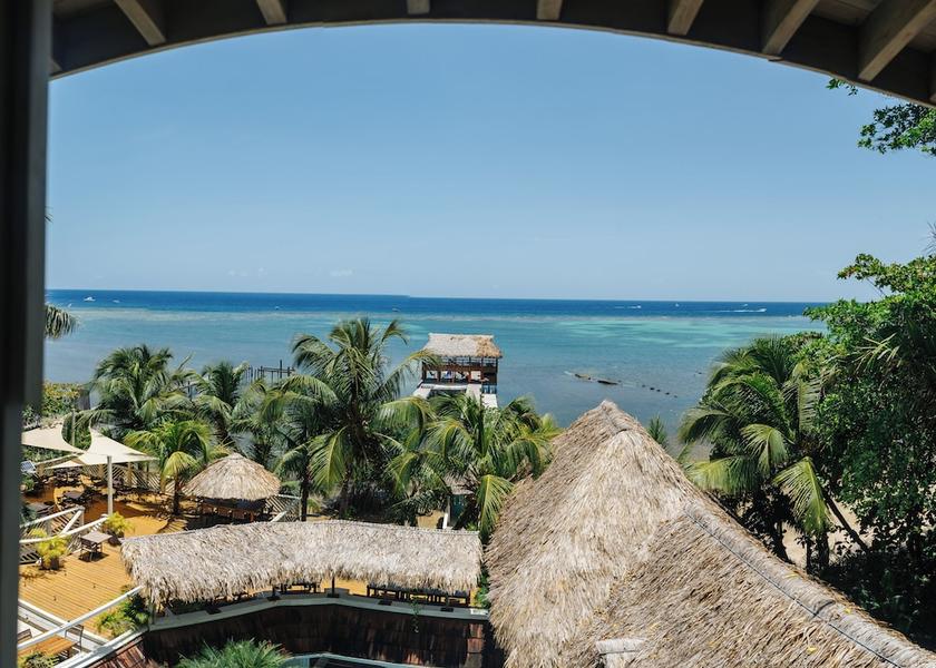 Islas de la Bahia Roatan View From Room