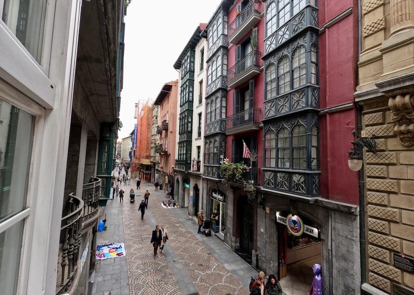 Basque Country Bilbao Street View