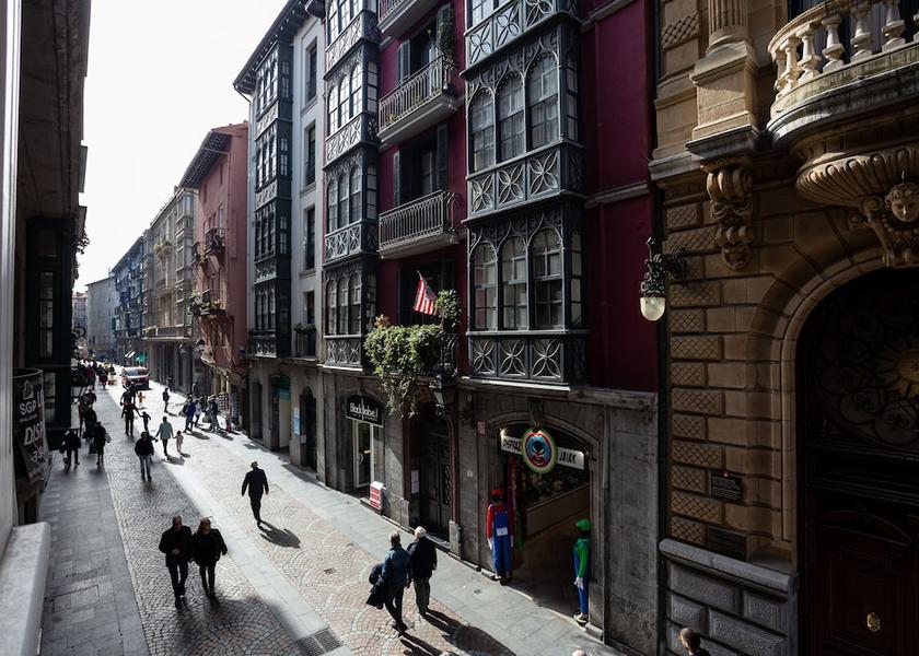Basque Country Bilbao City View from Property