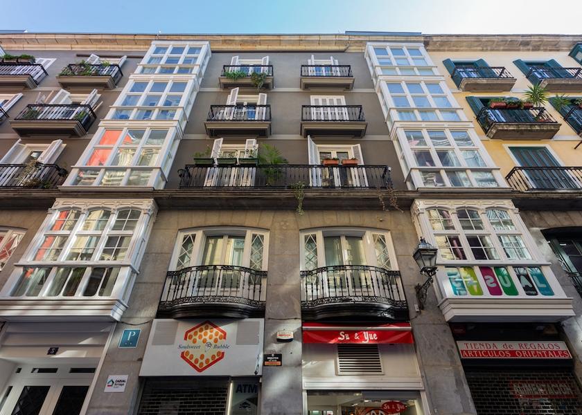 Basque Country Bilbao Facade