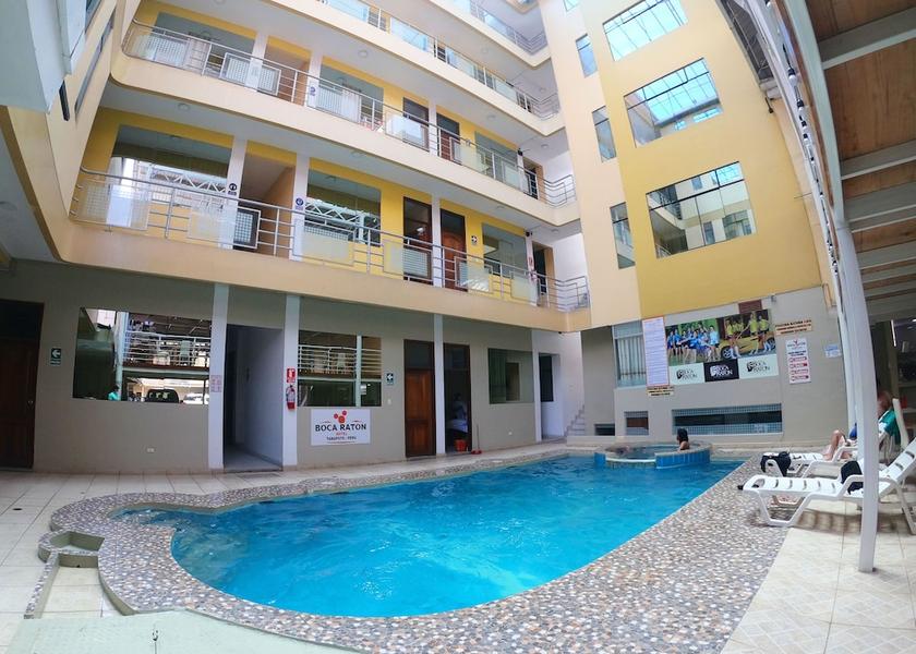 San Martin Region Tarapoto Interior Entrance