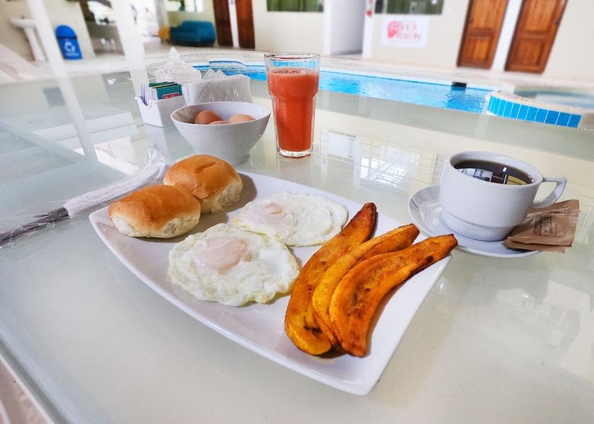 San Martin Region Tarapoto Breakfast buffet