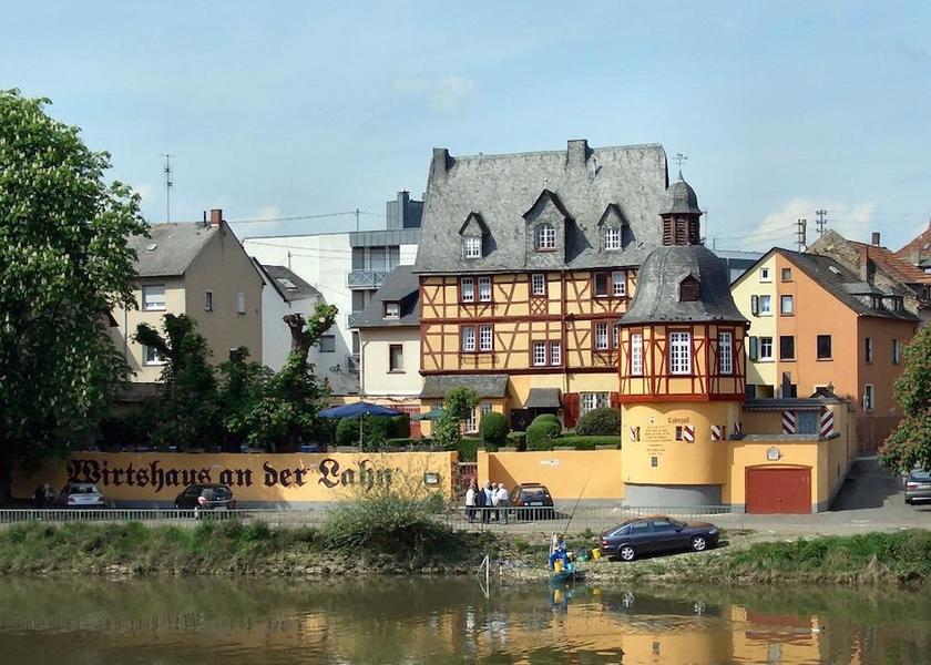 Rhineland-Palatinate Lahnstein Exterior Detail
