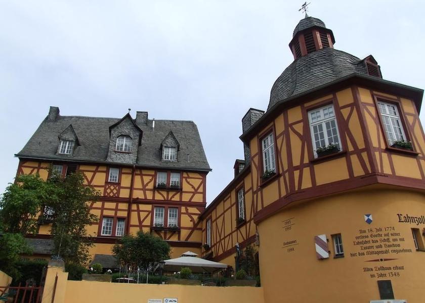 Rhineland-Palatinate Lahnstein Facade