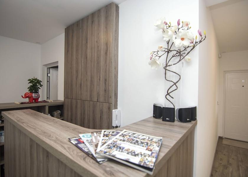 Montana Belgrade Reception