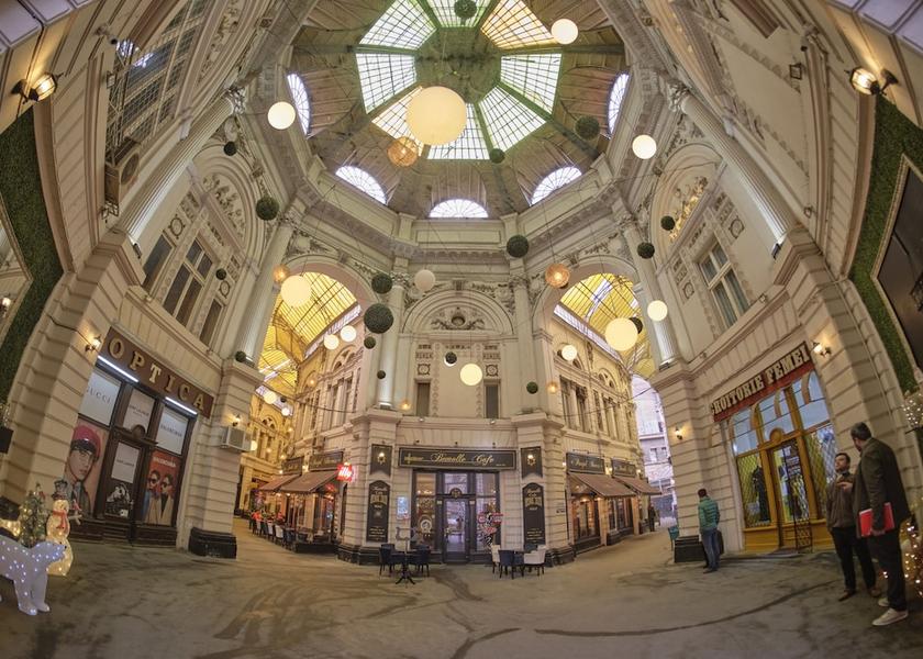  Bucharest Facade