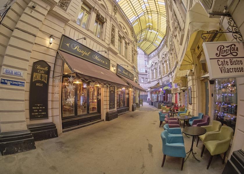  Bucharest Exterior Detail