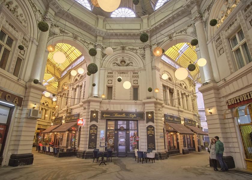  Bucharest Exterior Detail