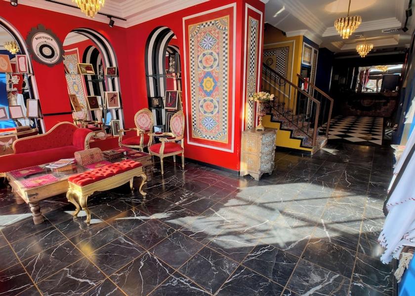 Konya Konya Lobby sitting area
