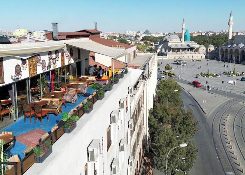 Konya Konya View from room