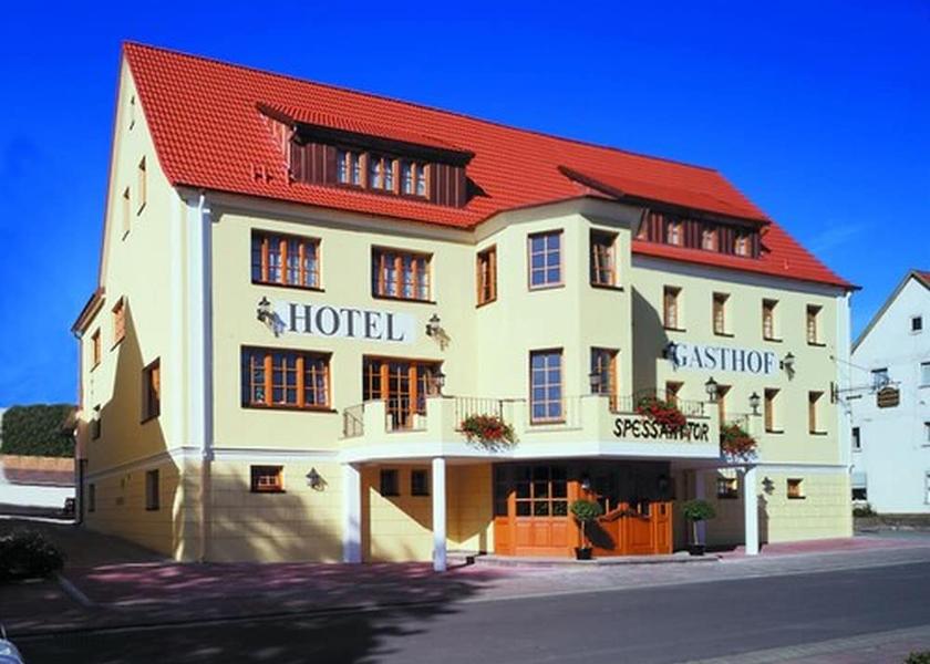 Bavaria Lohr am Main Facade