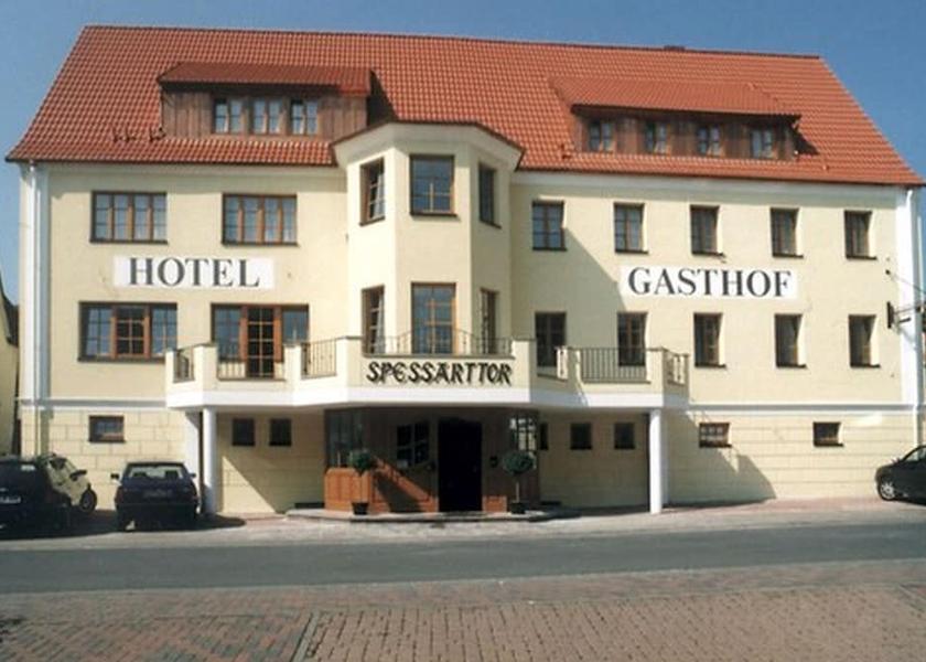 Bavaria Lohr am Main Facade