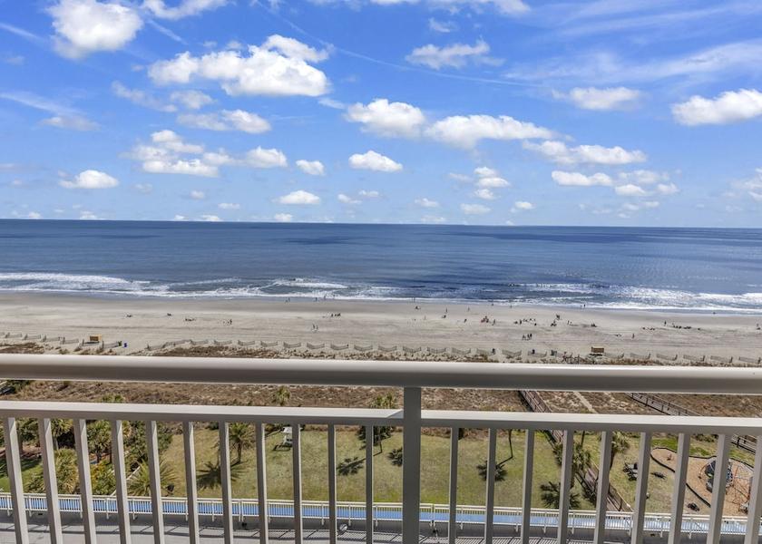 South Carolina Myrtle Beach Balcony