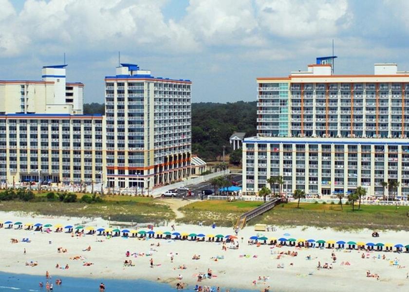 South Carolina Myrtle Beach Facade