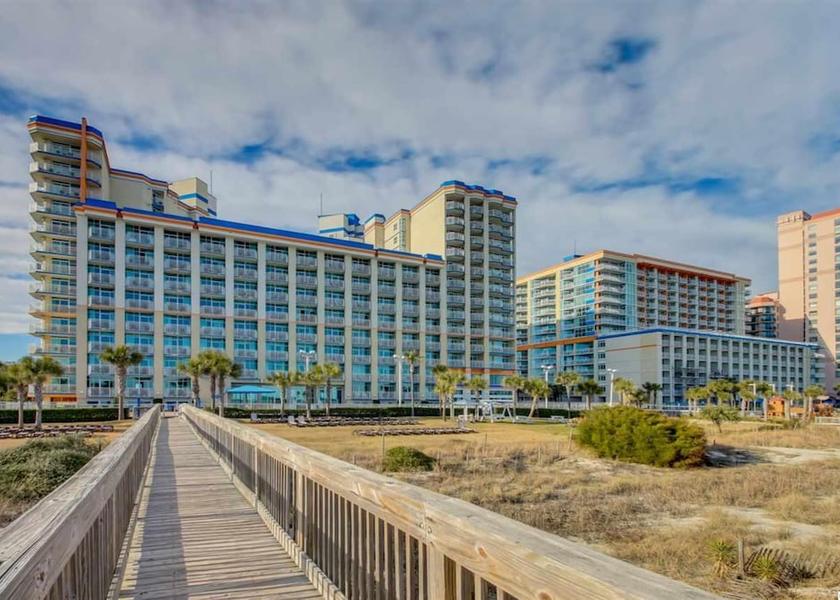 South Carolina Myrtle Beach Dock