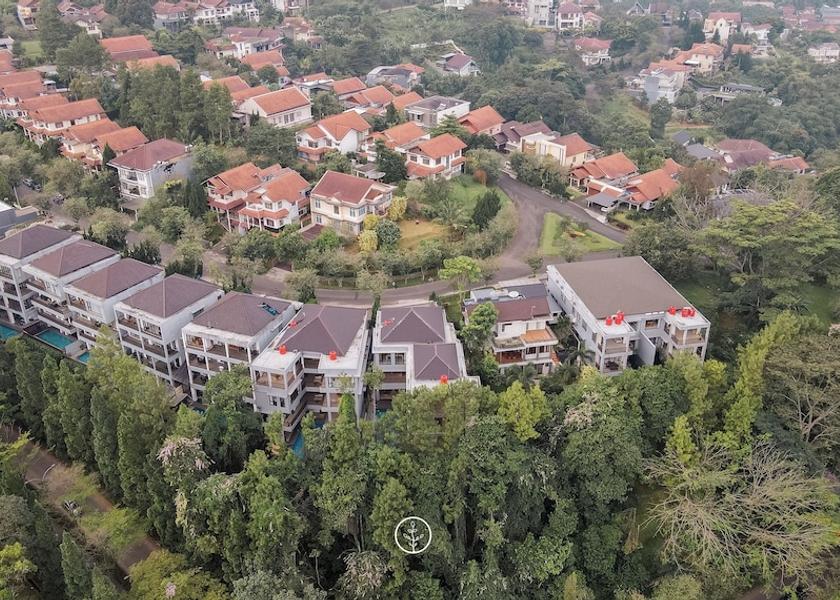 West Java Cimenyan Aerial View