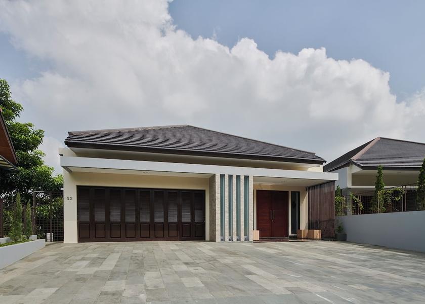 West Java Cimenyan Facade