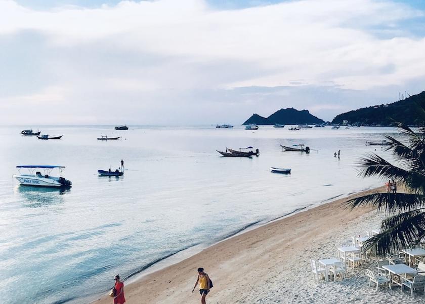 Surat Thani Province Koh Tao Beach