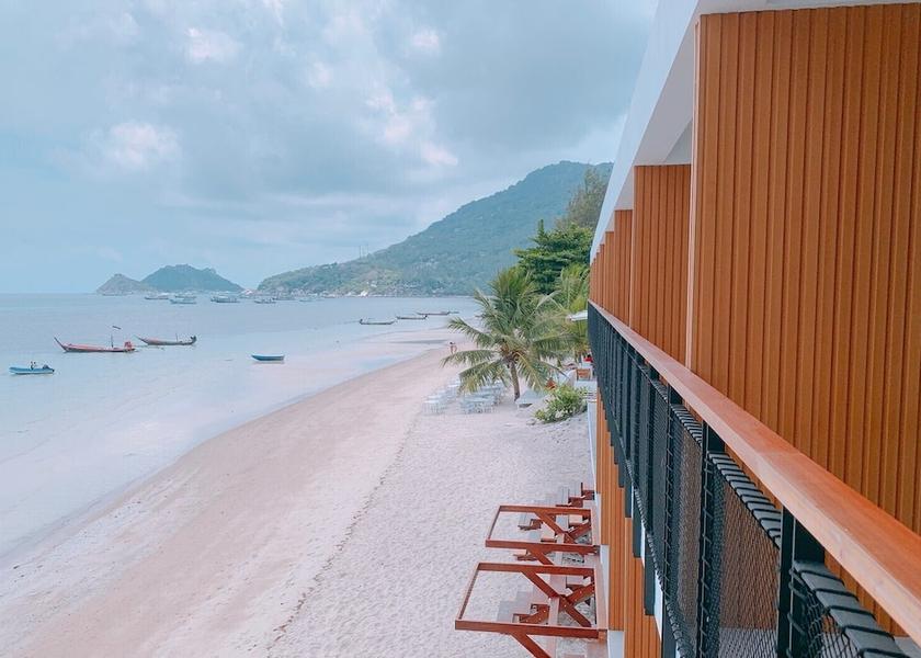 Surat Thani Koh Tao Exterior Detail