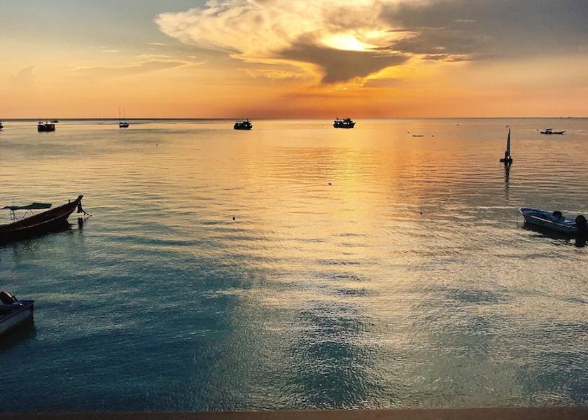 Surat Thani Province Koh Tao View from room