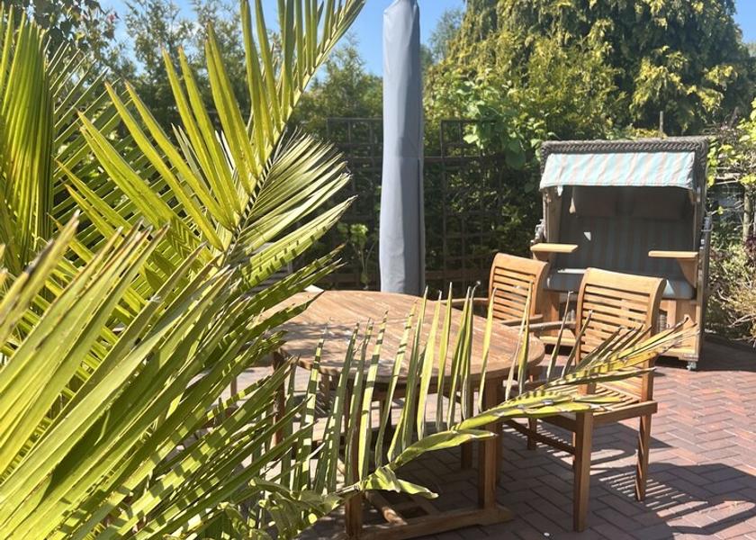 Schleswig-Holstein Wangels Sundeck