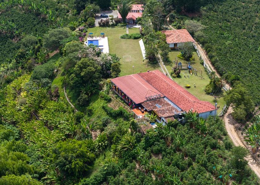Quindio Montenegro Exterior Detail