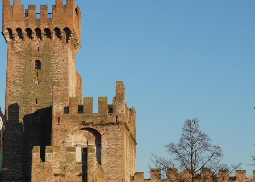 Veneto Montagnana Exterior Detail