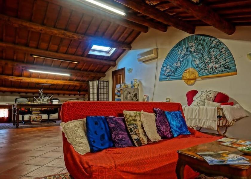 Veneto Montagnana Lobby