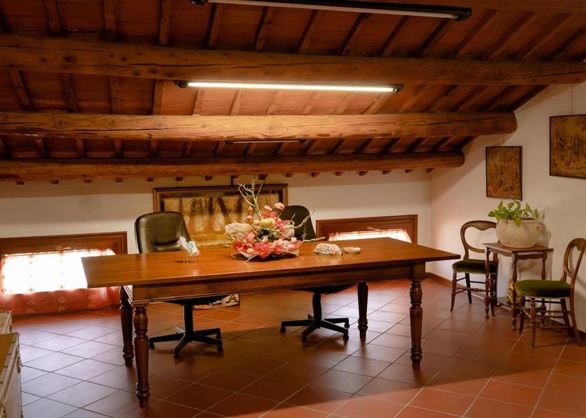 Veneto Montagnana Living Area