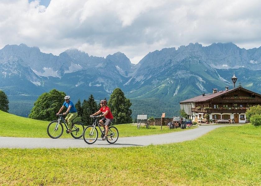 Tyrol Soell Bicycling