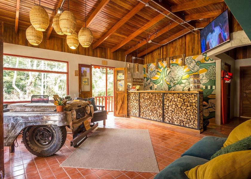 Puntarenas Monteverde Lobby