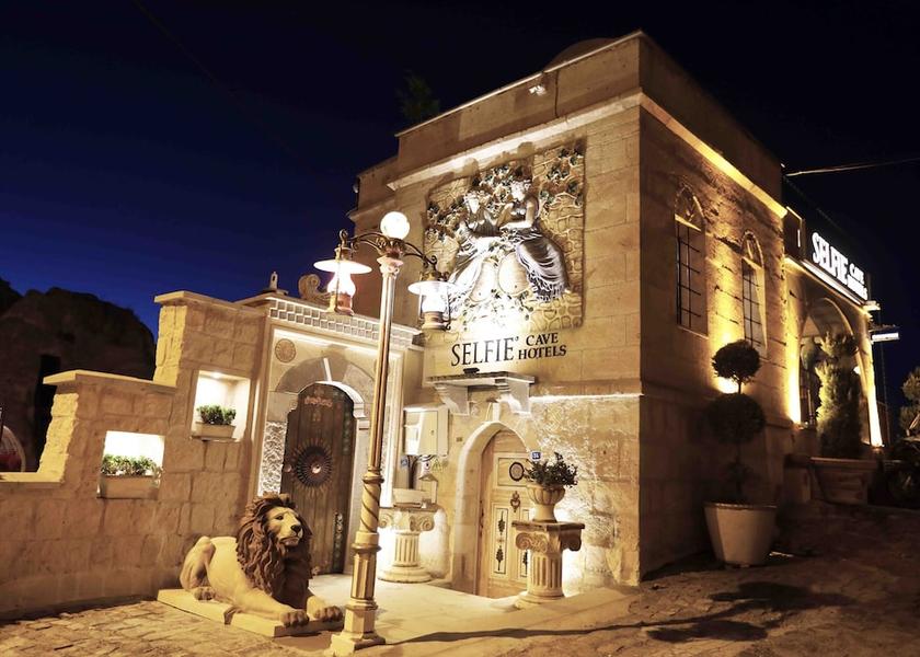 Nevşehir Nevşehir Facade