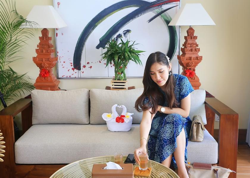Bali Mas Interior