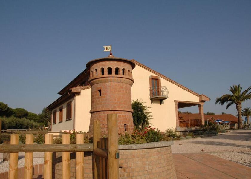 Lazio Ardea Exterior Detail