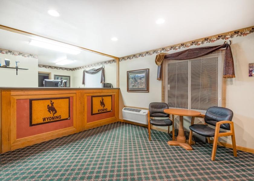 Wyoming Worland Lobby