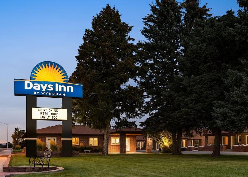 Wyoming Worland Exterior Detail