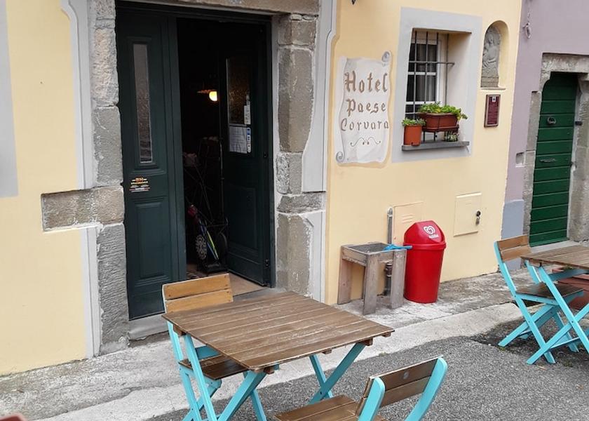 Liguria Beverino Terrace