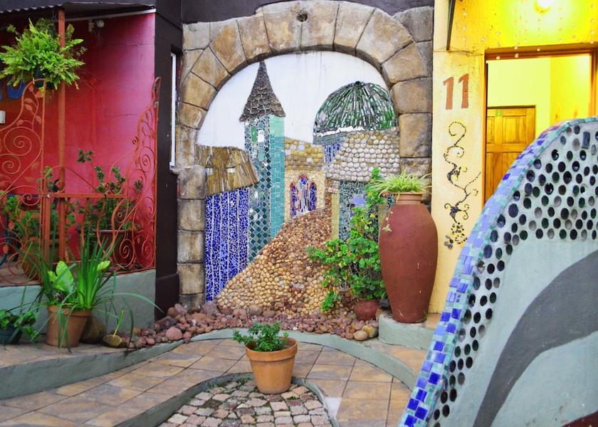 Gauteng Krugersdorp Courtyard