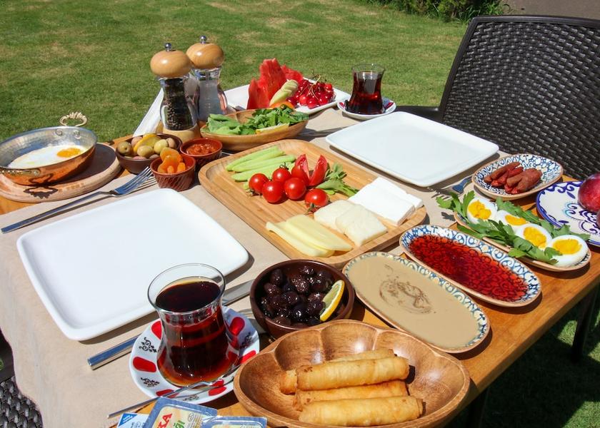 Muğla Fethiye Breakfast buffet