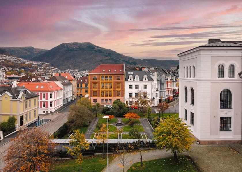 Hordaland (county) Bergen Exterior Detail